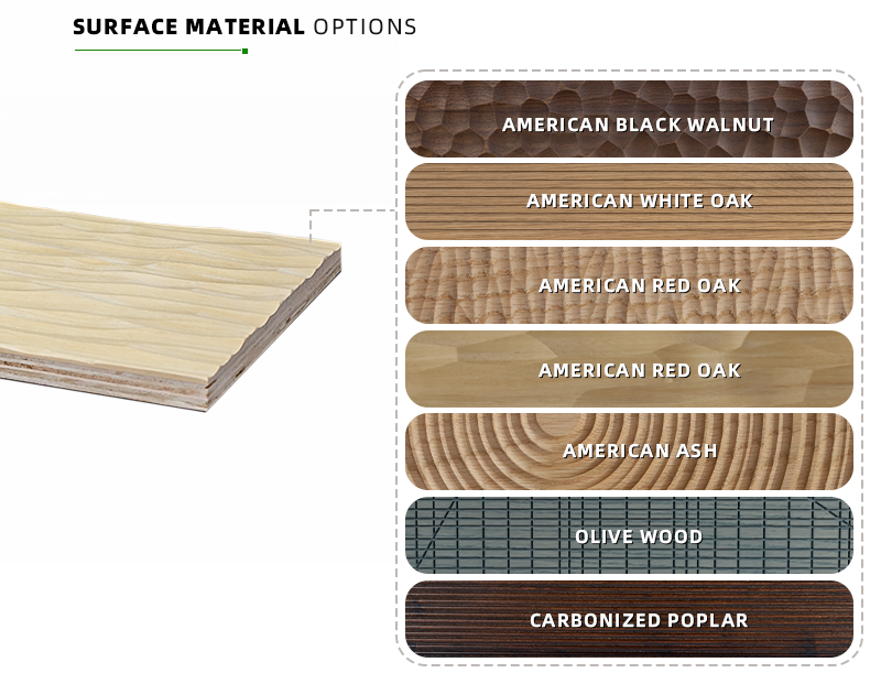 Surface Material Options